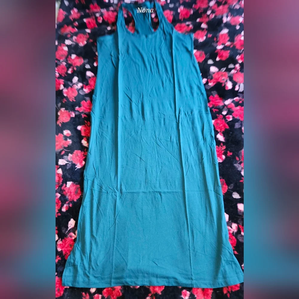 Victoria's Secret Pima Maxi Cotton Sleepshirt size XL/XXL NWT - Picture 2 of 5